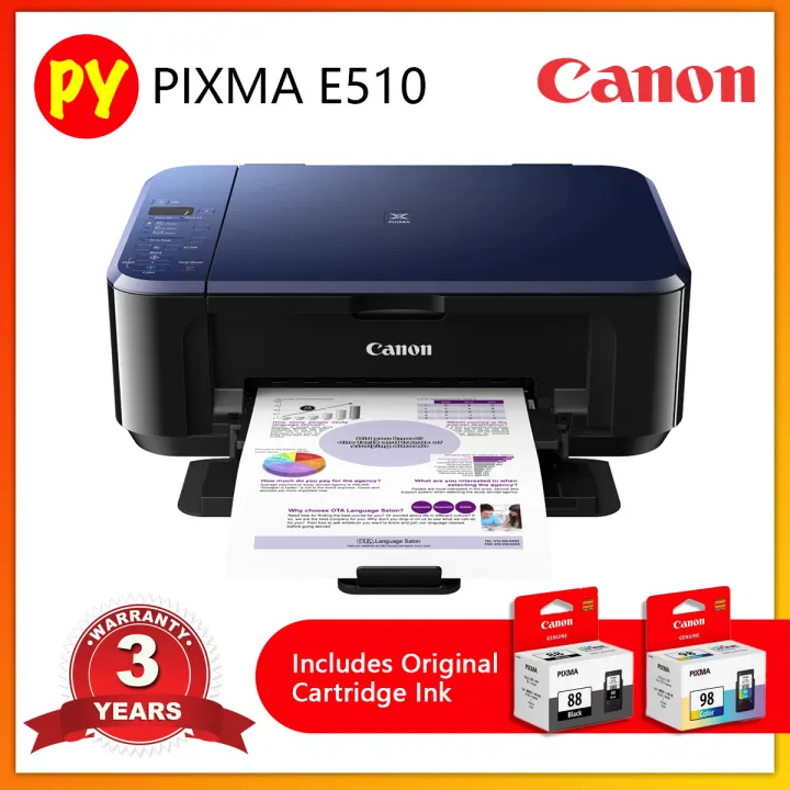 lazada canon printer ink