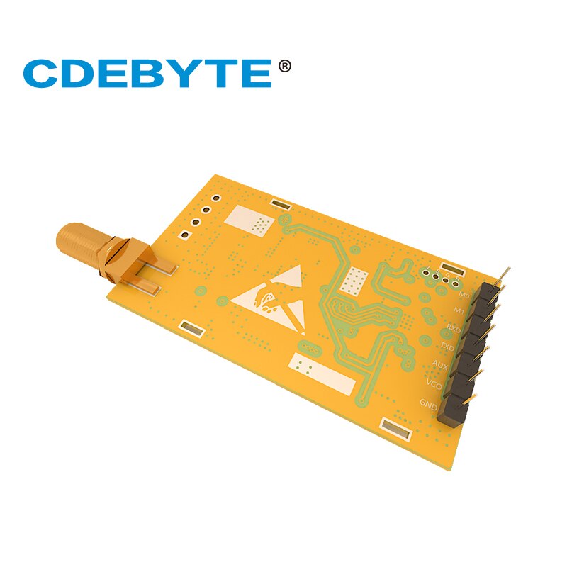 E32-915T30D Ebyte Mô-đun RF Không Dây LoRa SX1276 915MHz 30dBm 1W Bộ Thu Và Phát IoT UART