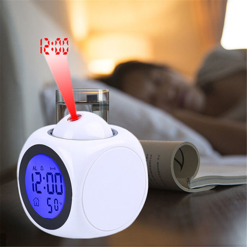 Đồng hồ Đồng hồ báo thức có hình chiếu