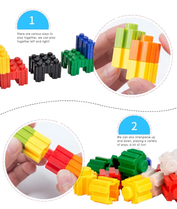 diy stacking blocks