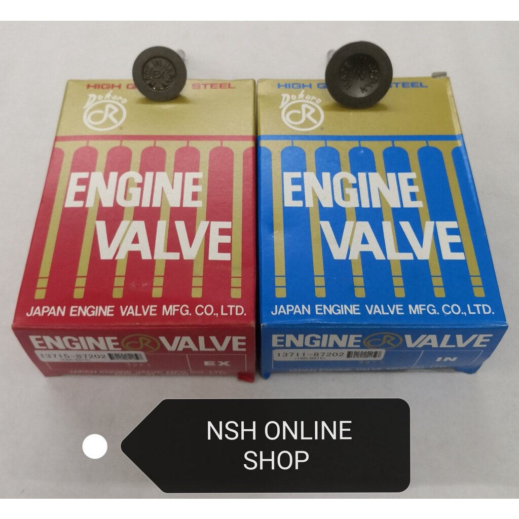 Engine Valve (Dokuro Japan) for Proton Exora Turbo CFE Preve Suprima S