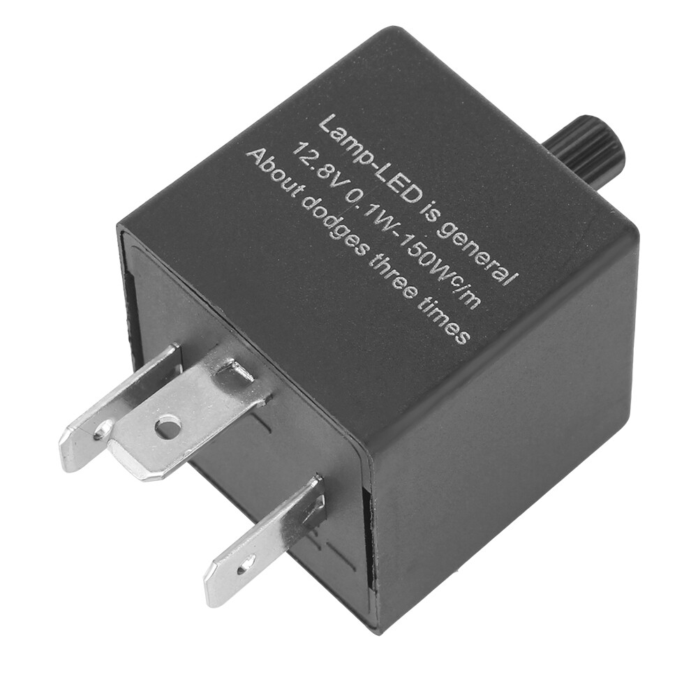 Electronic Adjustable Freauency LED Turn Signal Light Auto parts 3pins