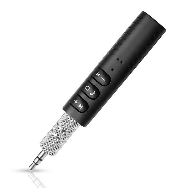 Bộ thu Bluetooth không dây mini szr Bộ chuyển đổi thu âm thanh AUX di động Bộ phụ kiện xe hơi rảnh tay Bluetooth 4.1 Bộ thu nhạc Bluetooth Jack 3.5mm (BT2)