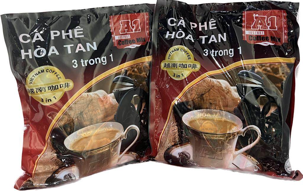 A1 Instant Vietnam Coffee 3in1 (20s x 18g) / A1 越南咖啡 三合一 Lazada