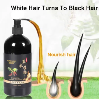 25 Off Extra 300ml 30ml Hair Growth Shampoo White Hair Turns