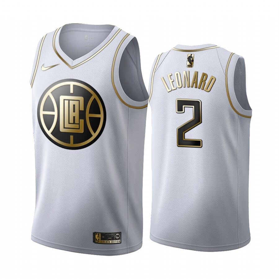 kawhi leonard clippers jersey authentic