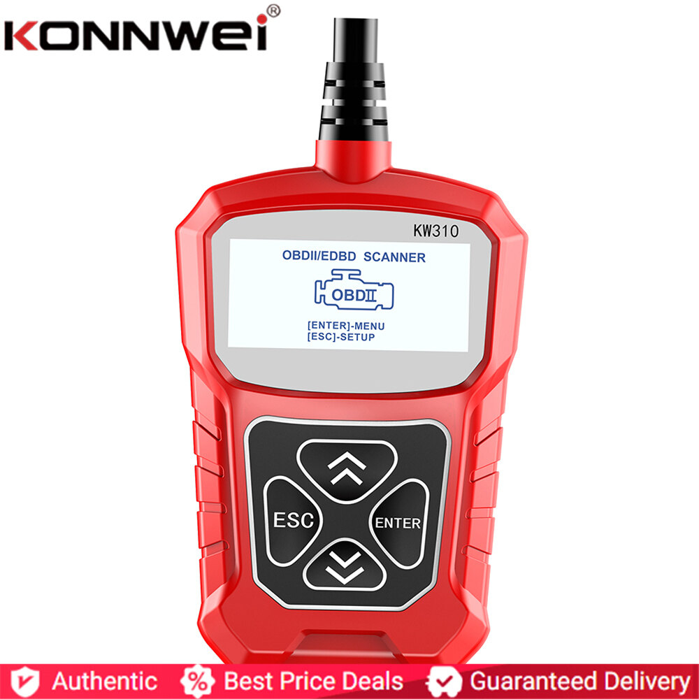 KONNWEI KW310 Universal Car Scanner Professional Automotive Code Reader Vehicle CAN Diagnostic Scan Tool