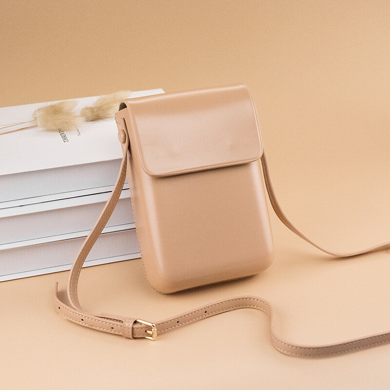 IELGY women's mobile phone bag all-match vertical shoulder bag