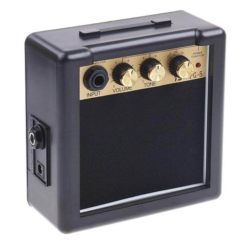 PG-5 5W Electric Guitar Amp Amplifier Speaker Volume Tone Control (hot) Malaysia