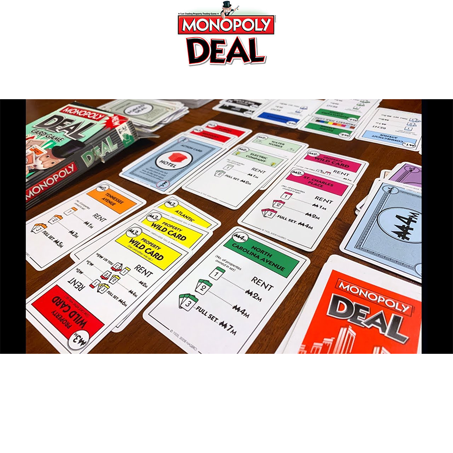 monopoly Card Game
