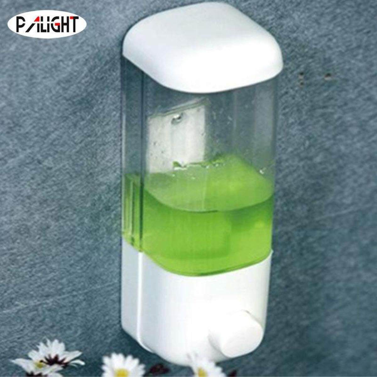 PAlight 500 ml Nhà Tắm Treo Tường Hộp Xà Phòng Nước Rửa Tay Dầu Gội Rửa cho Nhà Bếp PHÒNG RỬA