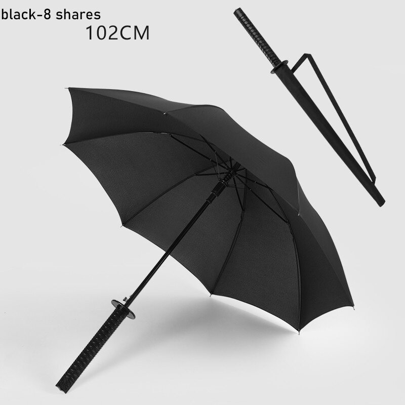 BEIDUOYANG ☂️Umbrella☂️, long handle umbrella, straight pole, knife umbrella, sword umbrella, animation advertisement, samurai umbrella, creative