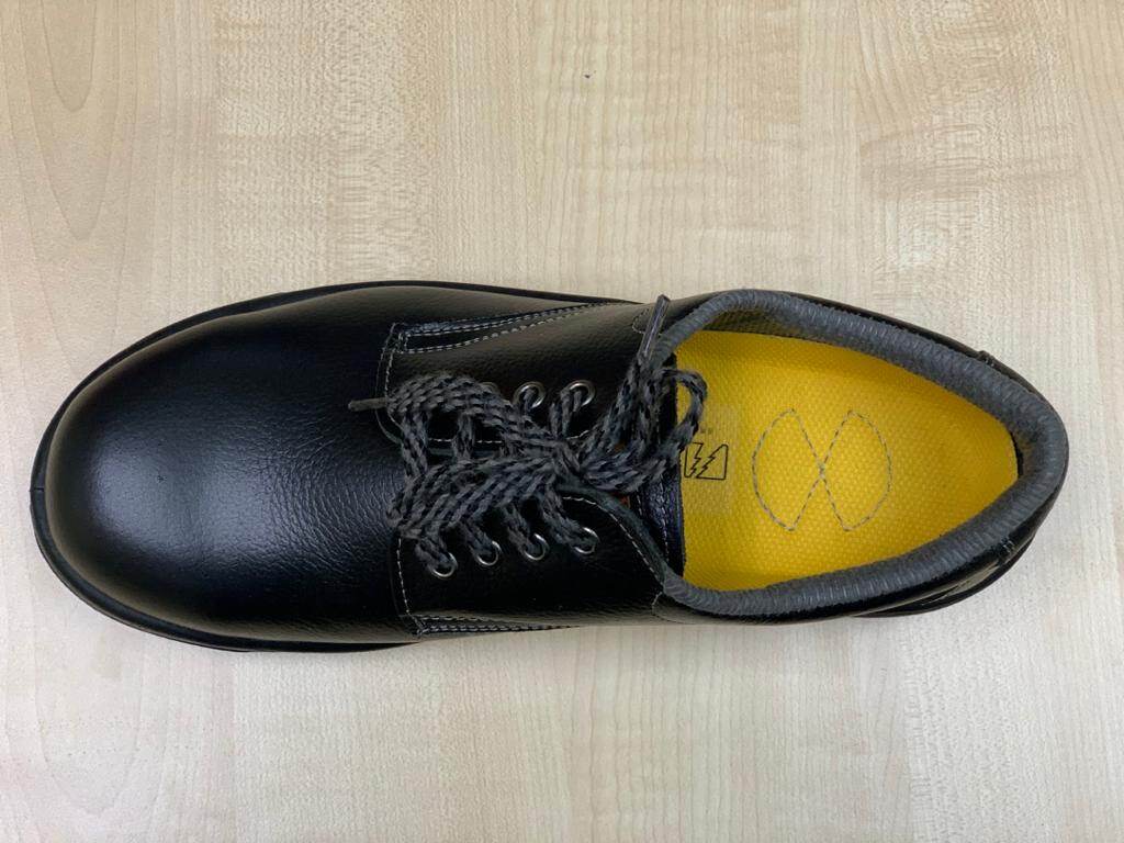 Midori Anzen Safety Shoe (NO.1 IN JAPAN) ACF210 BLACK ESD safety