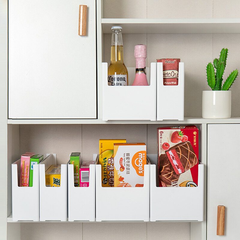 CNMF 1pcs Cabinet Storage Box Desktop Spice Rack Debris Storage Basket Kitchen Organizer