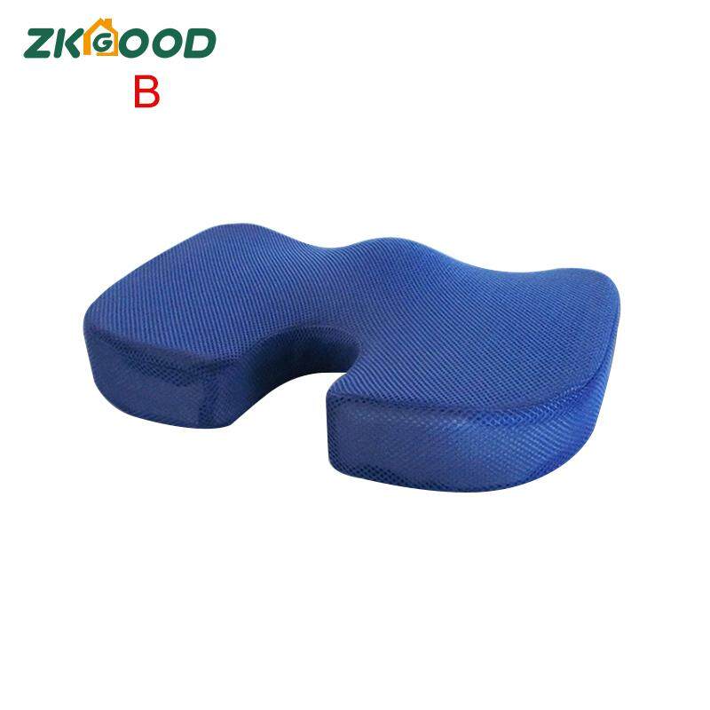 Zkgood Mút Gel Đệm Ghế chống Trơn Trượt Đau Lưng Đau Thần Kinh Tọa Cứu Trợ Đệm Ghế dành cho Văn Phòng Nhà Xe Ô Tô