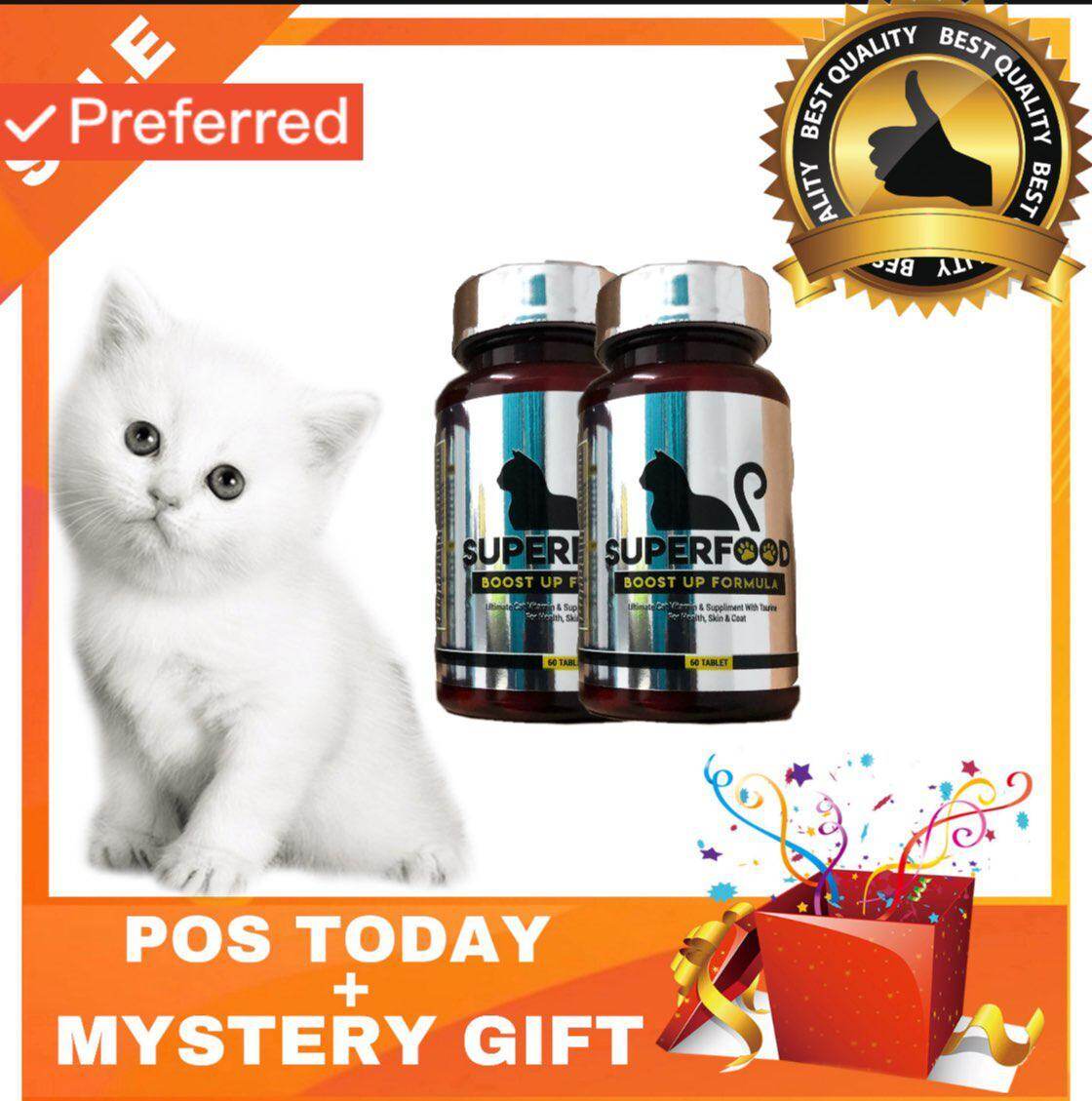 superfood growth booster for cat