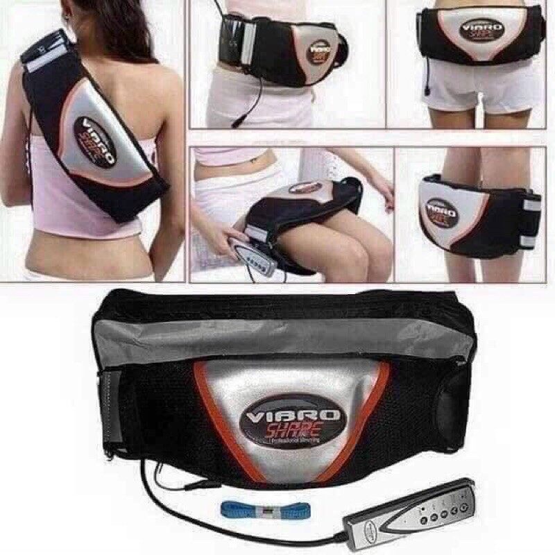 Đai Rung Nóng Giảm Mỡ Vipro