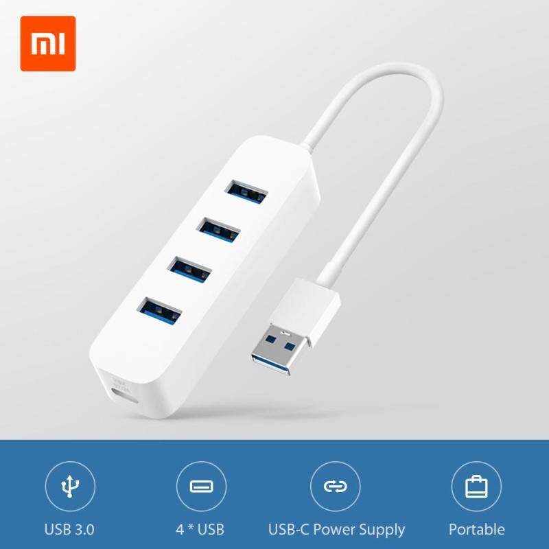 Xiaomi USB3.0 Hub Multi 4 USB Splitter High Speed USB-C Hab TF Card Reader All In One For PC Computer Accessories
