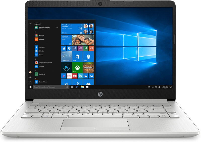 HP 14s-dk0156au Silver Laptop (1V855PA)/ 35,6 cm (14) Full HD 1920 x 1080 pixels/ AMD Ryzen 5 processor (3500U)/ Windows 10 Home/ 4GB DDR4-SDRAM/ 256GB SSD Malaysia
