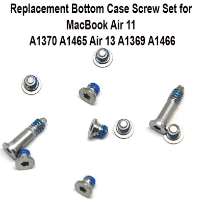 Replacement Bottom Case Screw Set for MacBook Air 11 A1370 A1465 Air 13 A1369 A1466