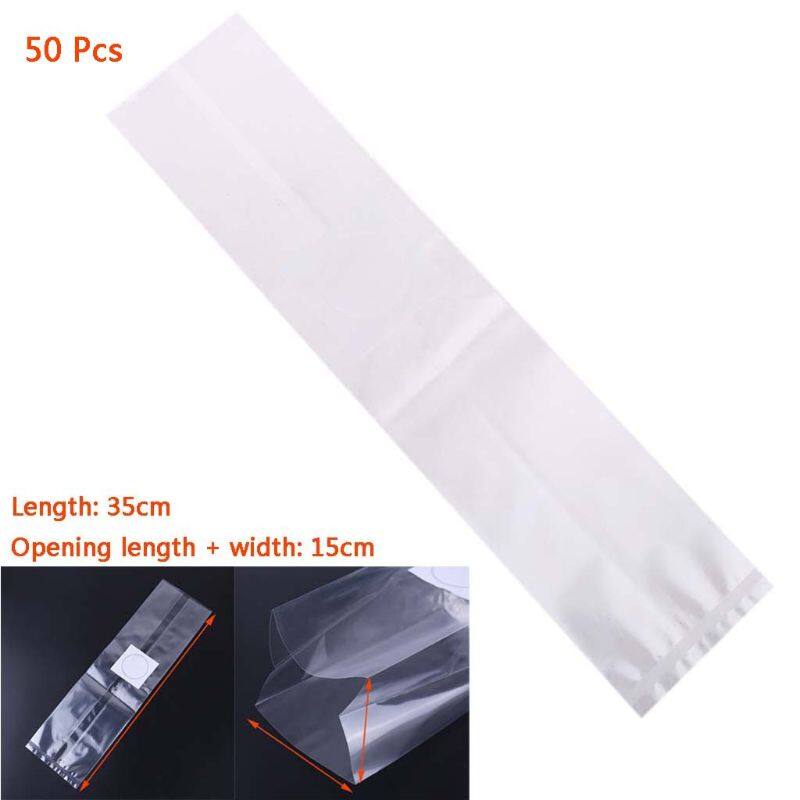 ✪50pcs 6 Sizes Mushroom Growth Bags High Temperature Plastic Planting Bag Gardening Supplies