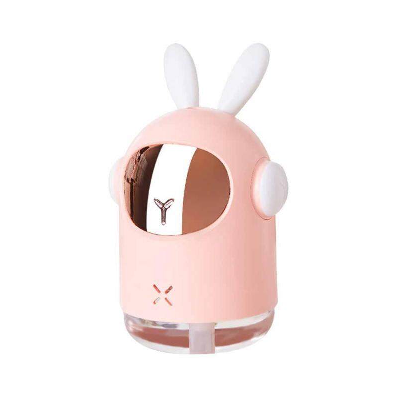 leegoal New Space Rabbit Humidifier Home Aromatherapy Mini Humidifier USB Water Purifier Night Light Singapore