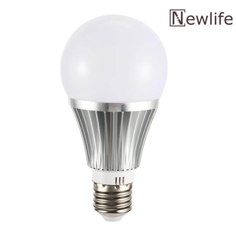 Bóng Đèn LED Thông Minh Ma Thuật, Đèn Có Thể Điều Chỉnh Độ Sáng Điều Khiển Từ Xa E27 7W RGBW