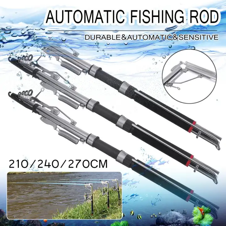 river fishing pole