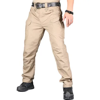 multi colored cargo pants