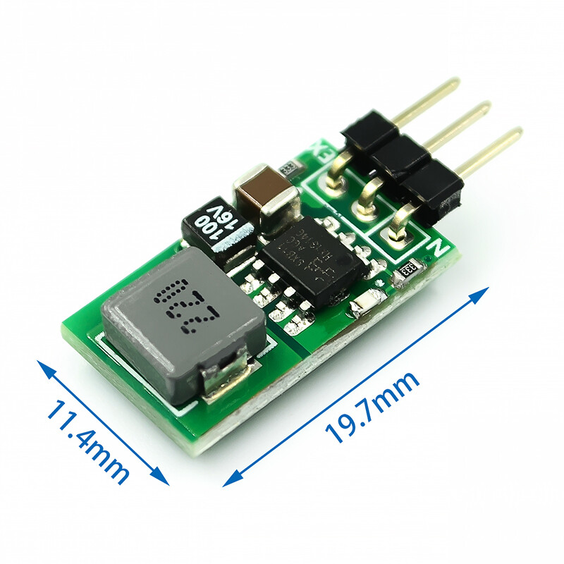5V/1A Ultra-small Three-terminal Voltage Regulator Replace LM7805 high efficiency Input 5.5-32V to 5V 1A Buck Module