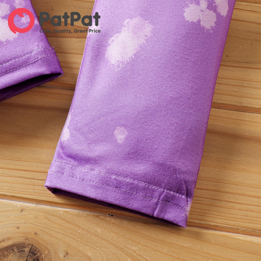 PatPat Kid Girl Allover Butterfly Pattern Leggings