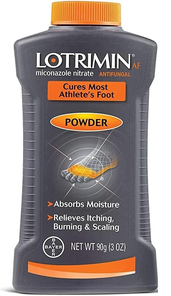 Lotrimin Ultra 1 Week Athlete's Foot Treatment Cures Between Toes