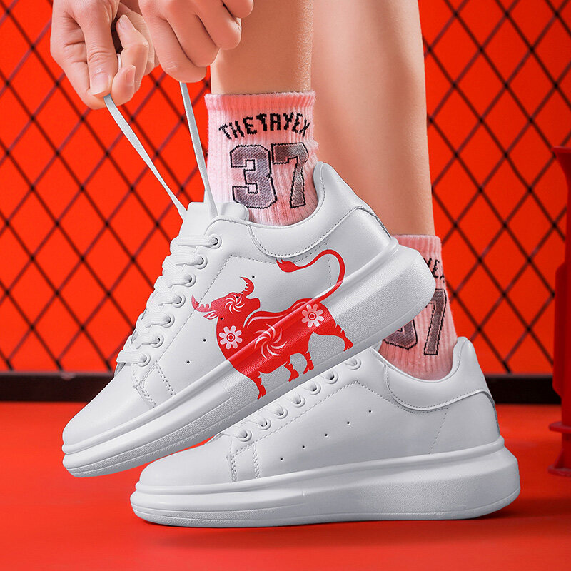 supreme platform sneakers