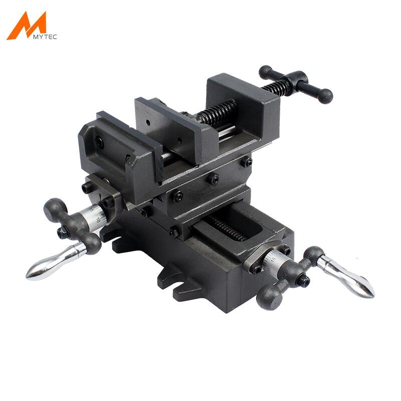 2 Way 3-Inch Drill Press X-Y Compound Vise Cross Slide Milling Vice ...