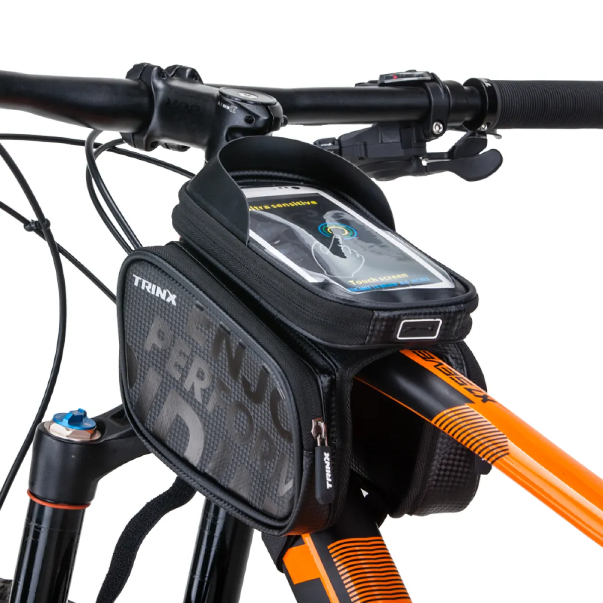 cell phone bike bag