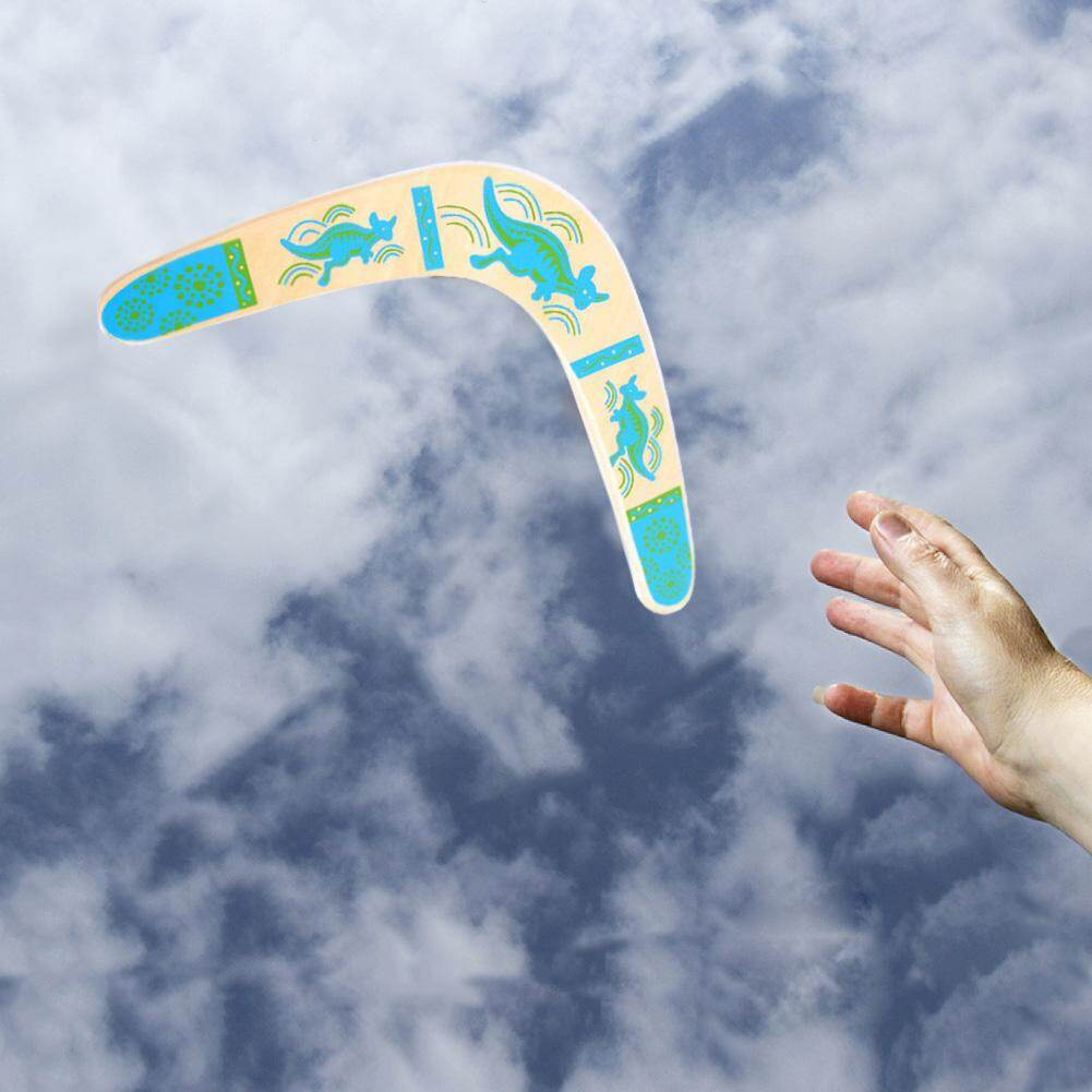 Kangaroo Ném Đĩa Bay Boomerang Hình Chữ V Ném Bắt, Trò Chơi Ngoài Trời