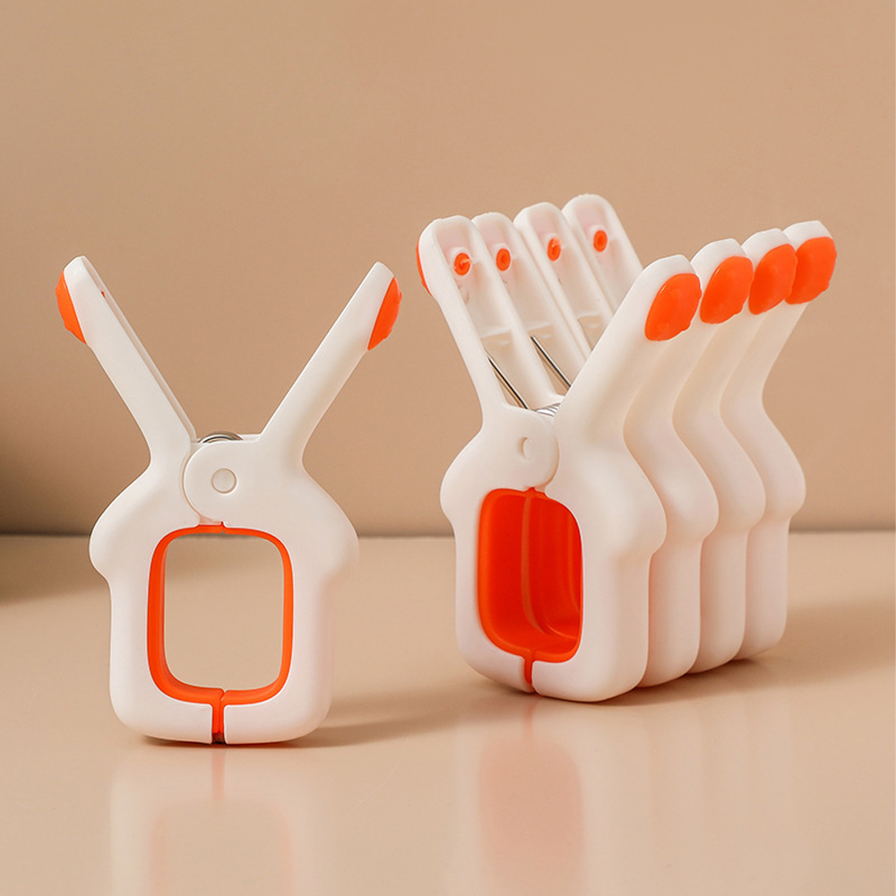 Plastic Clothespin Strong Windproof Quilt Large Clip Home Drying Socks Clip Towel Sheets