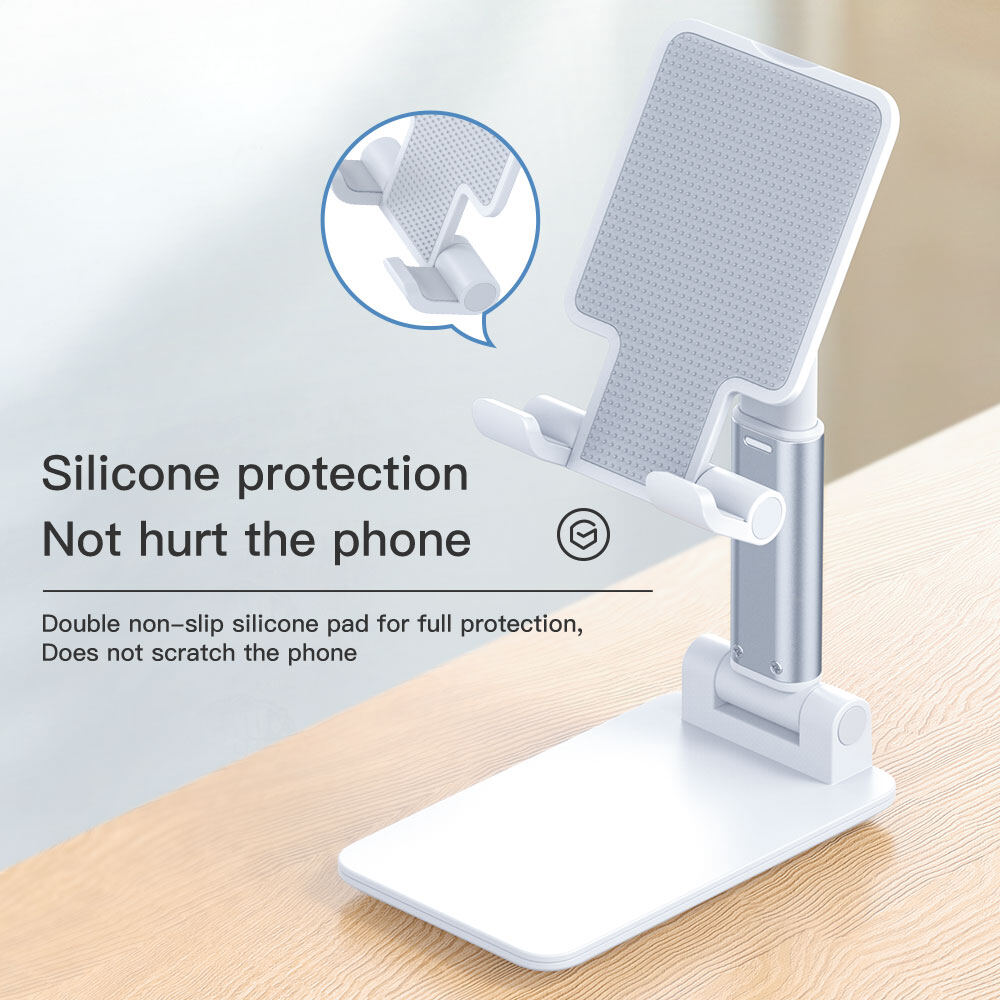 SmartDevil Multi-Angle Adjustable Phone Stand Holder foldable and portable for iPhone iPad stand phone stand tablet stand, Telescopic folding