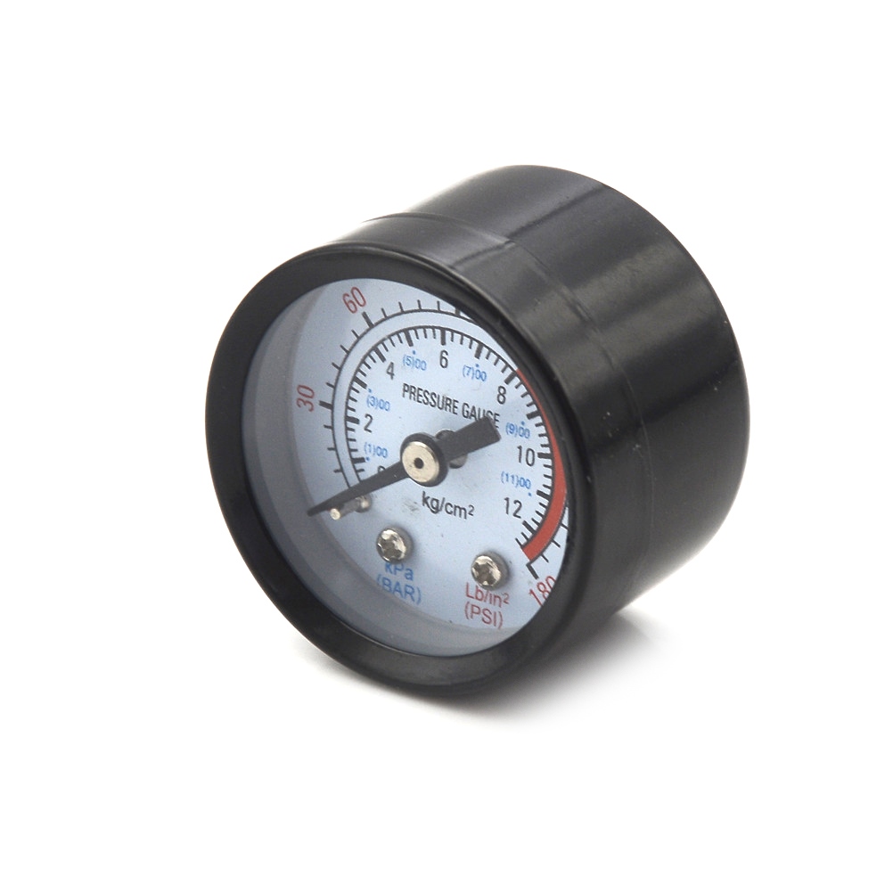 0-60 PSI Pressure Gauge With 1/8" BSPT Thread – Dual Scale (Bar/PSI) For Air, Hydraulic & Oil Systems - View #10