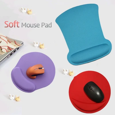 Comfort Mouse Pad With Wrist Rest For Laptop Mat Anti Slip Gel Wrist Support Wristband Mouse Mat Pad For Macbook Computer PC
