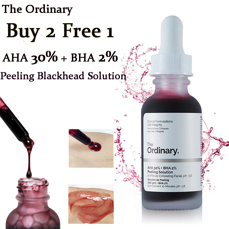 the ordinary blackhead solution