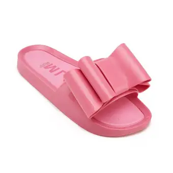 womens jelly slides
