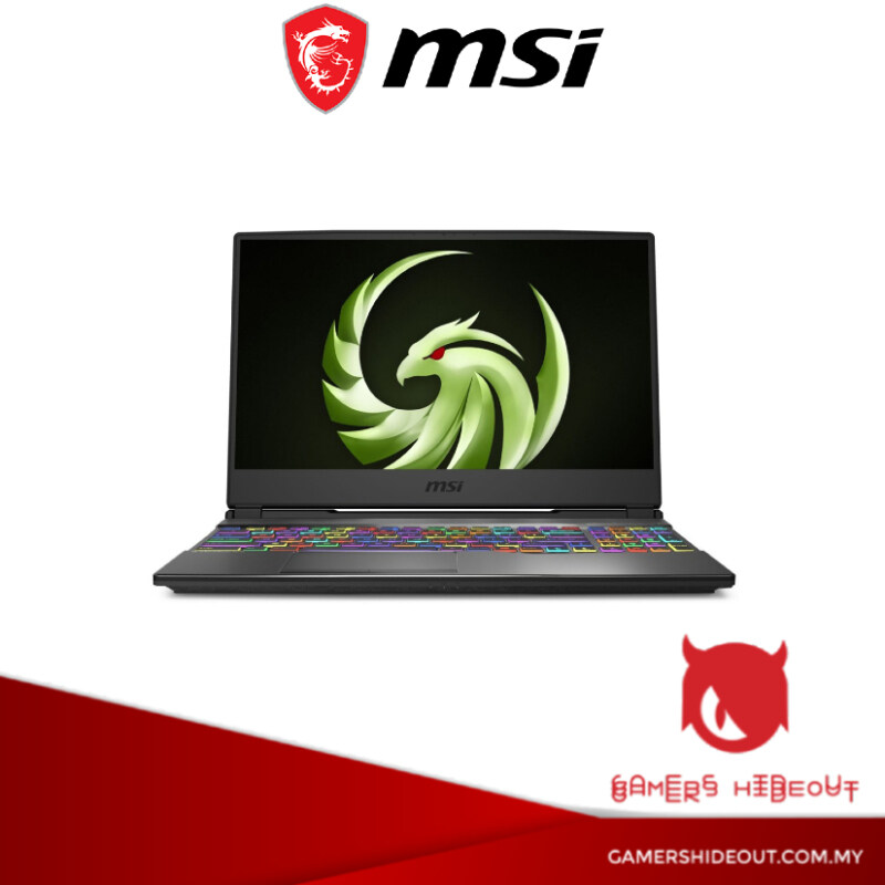 MSI Alpha 15 A3DDK-260 Gaming Laptop (include Alpha Bundle gift / MSI M92 Gaming Mouse) Malaysia