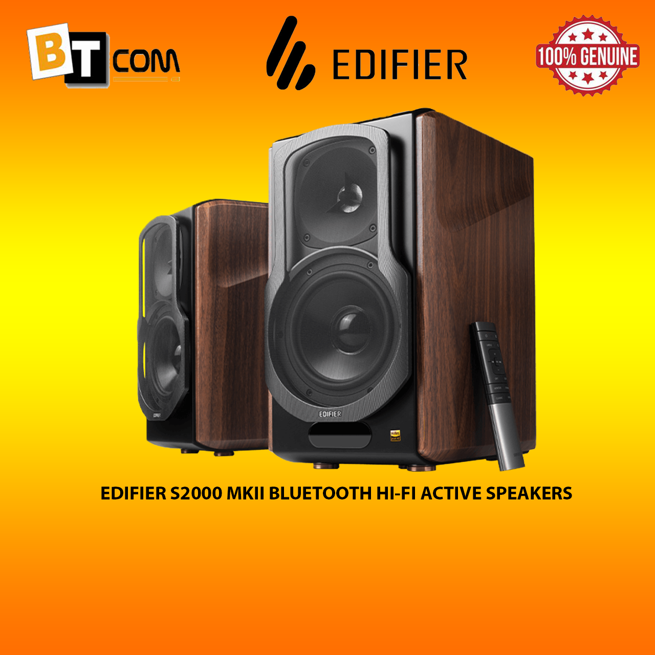 Edifier S2000 MKII Bluetooth Hi-Fi Active Speakers | Lazada