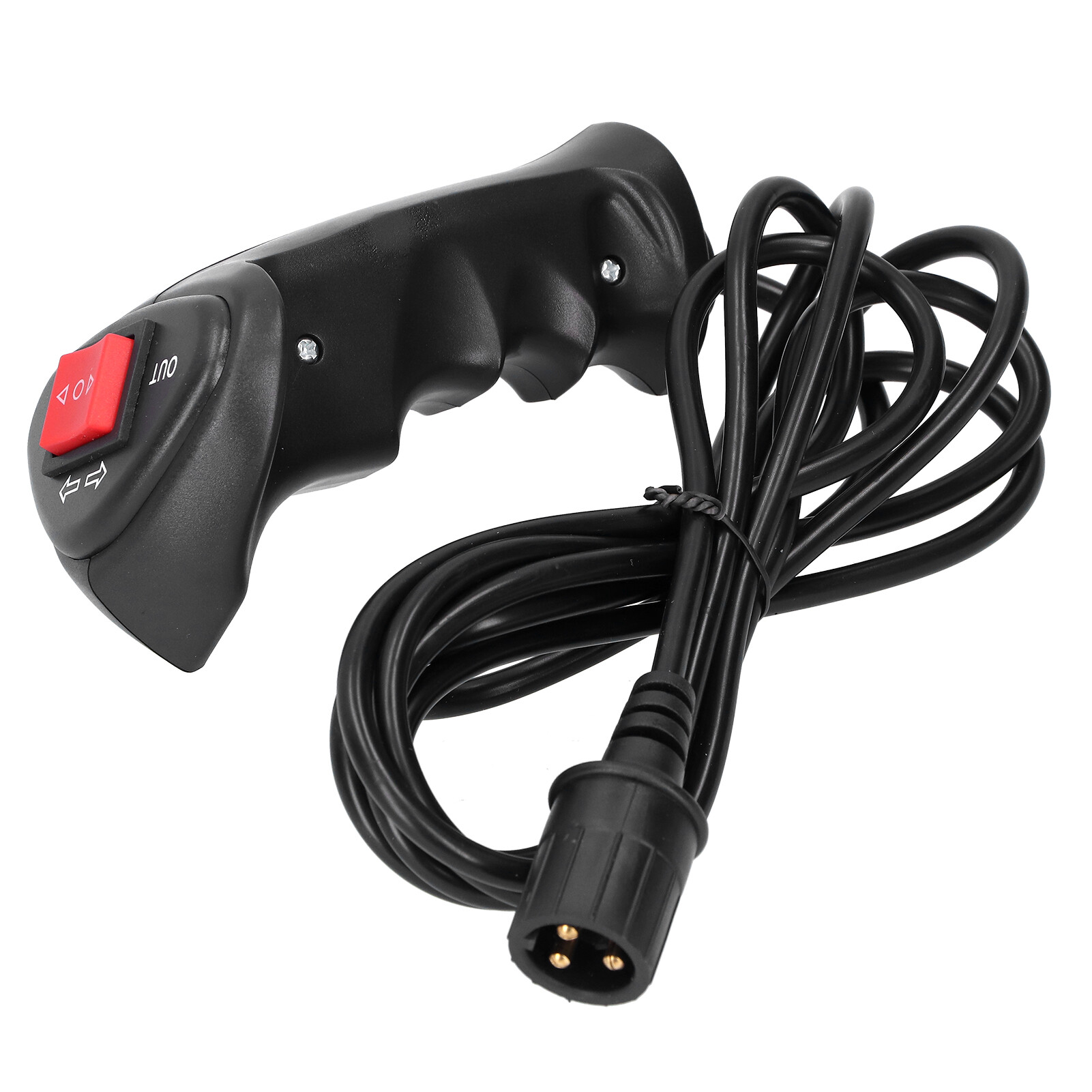 Winch Controller Ergonomic Design Work for Long Time for Indoor
