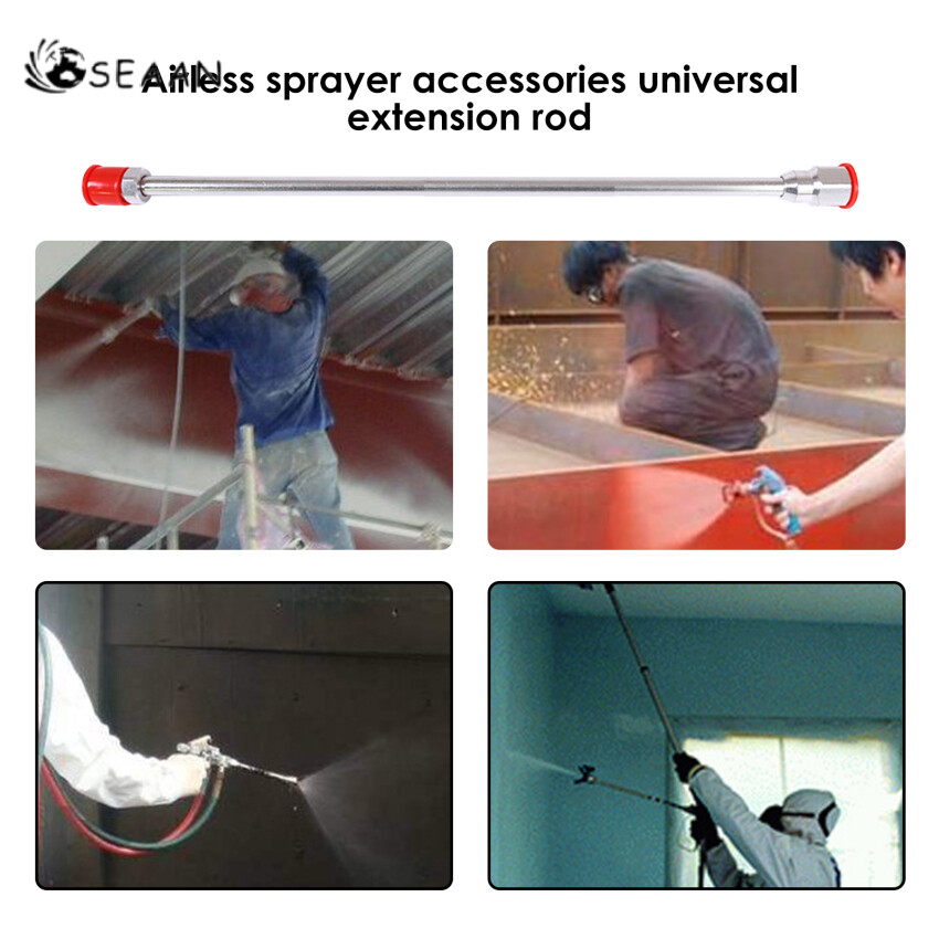 Airless Sprayer Accessories Universal Extension Rod Paint Sprayer Extension Rod