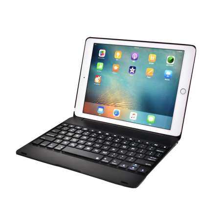 Leegoal แป้นพิมพ์ - ลวด - LESS Blue - tooth คีย์บอร์ดสำหรับ iPad Air, iPad Air 2, ipadpro9.7, 2017 iPad ใหม่ 2018 ใหม่ ipad9.7 (24.4*18.2*1.3 ซม.)