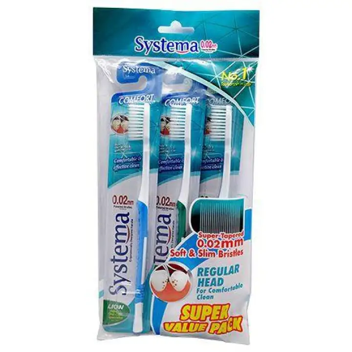 systema toothbrush