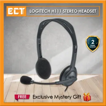 harga logitech h111