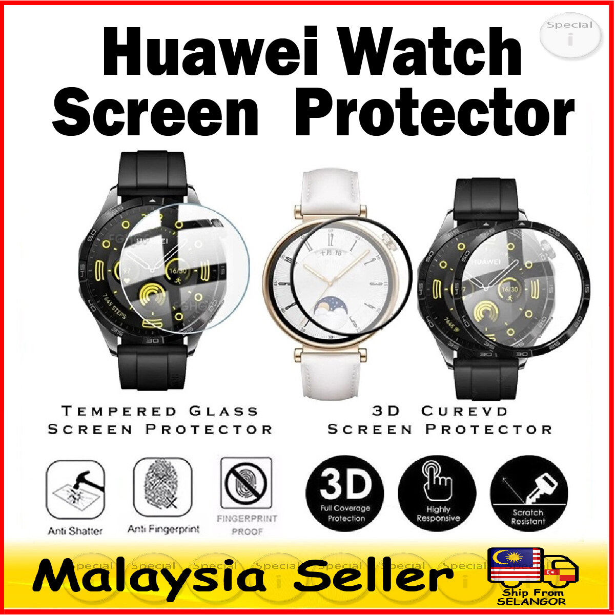 Huawei watch gt online 2 pro screen protector